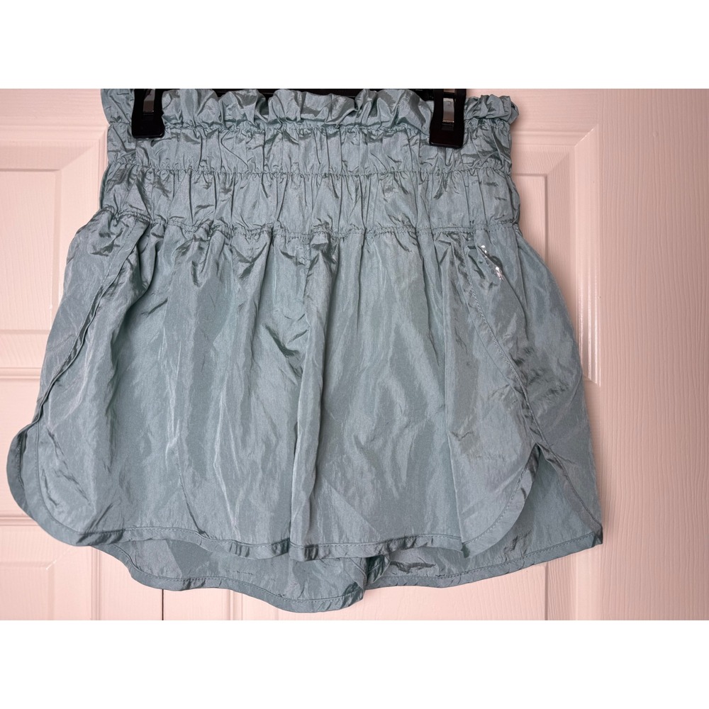 Free People FP Movement The Way Home Shorts High Rise Smocked Small